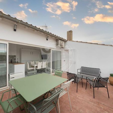 As21778- Magnifique P3 Avec Terrasse Au Coeur Du Centre Ville Dans Une Maison De Caractere Le Grau-du-Roi Exteriör bild