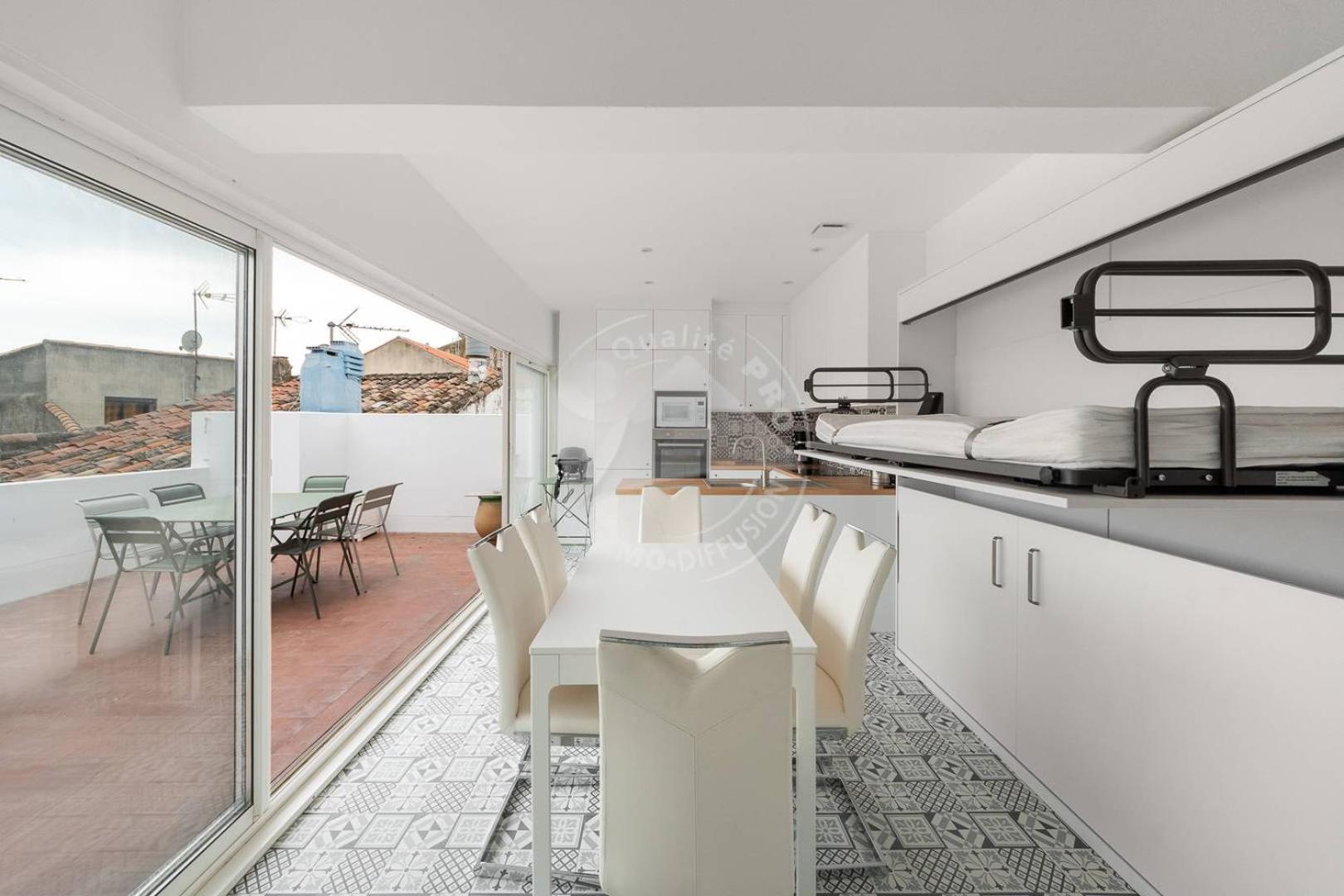 As21778- Magnifique P3 Avec Terrasse Au Coeur Du Centre Ville Dans Une Maison De Caractere Le Grau-du-Roi Exteriör bild