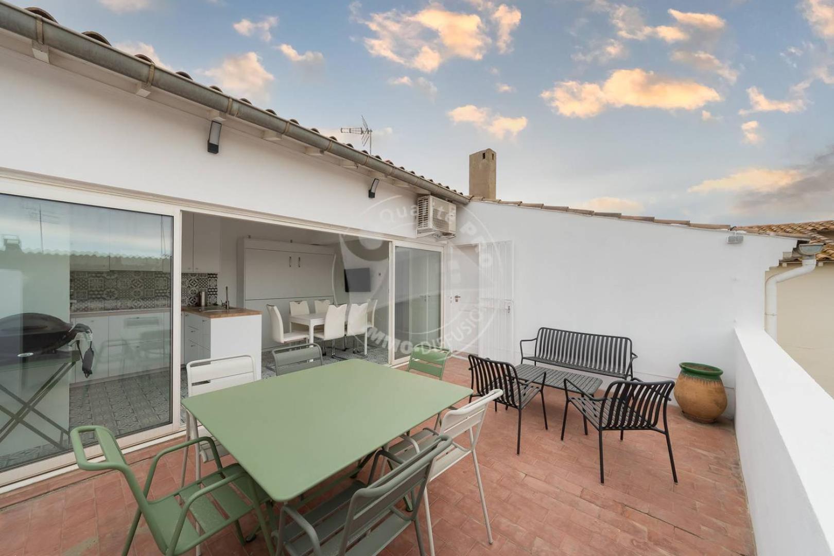 As21778- Magnifique P3 Avec Terrasse Au Coeur Du Centre Ville Dans Une Maison De Caractere Le Grau-du-Roi Exteriör bild